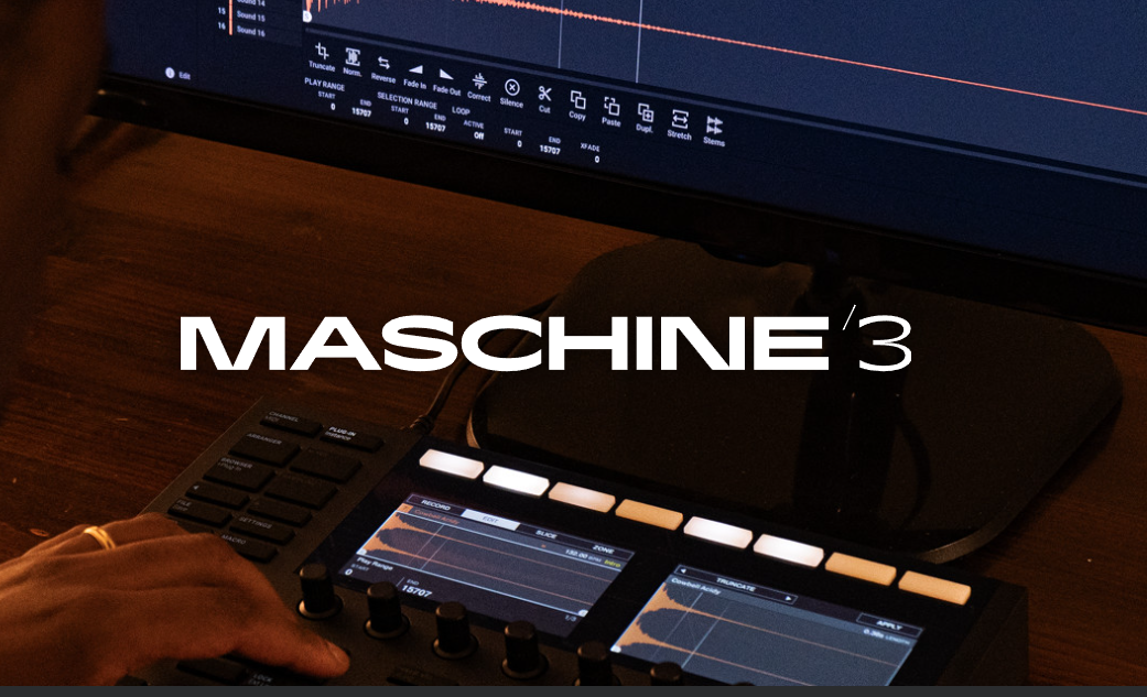 Native Instruments Maschine 3